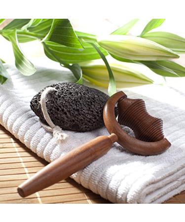 Pumice Stone for Hands & Feet | Natural Earth Lava Volcanic Rock | Softening & Exfoliating Solutions - International Shipping - Buy Online on GoSupps.com