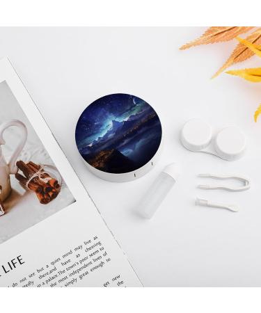 Fantasy Night Scene Contact Lens Case - Travel Box & Care Box for Safe Lens Storage - Buy Online on GoSupps.com