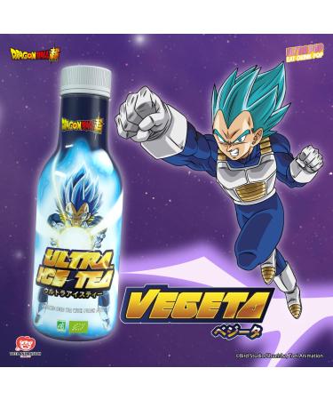 Buy Ultra Ice Tea Bio Vegan Black Tea with Vegeta - Refreshing Peach Flavor - 500ml Iced Drink - Buy Online on GoSupps.com