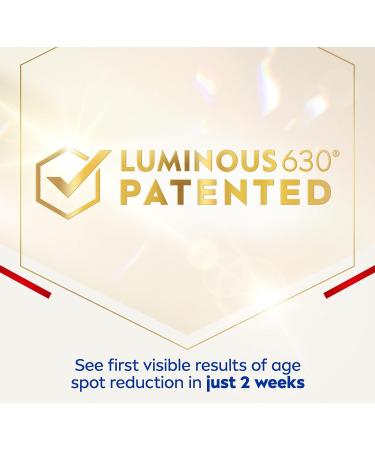 NIVEA Luminous 630 Anti-Age & Dark-Spot Serum (30ml) Facial Serum Reduces 10 Years of Accumulated Age Spots Face Serum for Even Strengthened Younger-Looking Skin 30 ml (Pack of 1) Age spots - Buy Online on GoSupps.com