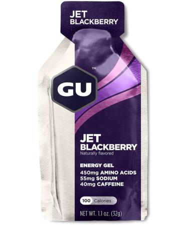 GU ENERGY Roctane Ultra Endurance Energy Gel Strawberry Kiwi 24-Count & Original Sports Nutrition Energy Gel Jet Blackberry 24-Count - Buy Online on GoSupps.com