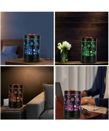 Enaroma Black Christmas Wax Warmer | Electric Wax Melter & Tart Burner for Home Decor - Buy Online on GoSupps.com