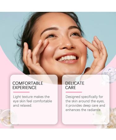  BAInuai Jasmine Ointment Plus collagen eye cream for dark circles collagen and aloe vera eye cream (2) - Buy Online on GoSupps.com