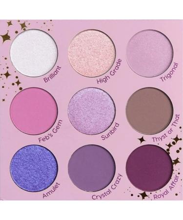 Colourpop ColourPop Eyeshadow Palette ALL AMETHYST - Range of Purple Shades  0.3 Ounce