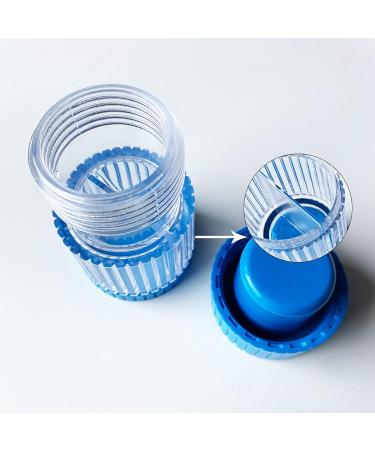 YLWX Children's Pill Cutter & Crusher - Manual Grinder for Elderly | Blue Pill Storage Solution - Buy Online on GoSupps.com