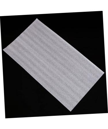 HAPINARY 50 Sheets Pearl Cotton Highlighter Washable Hair Dye Hair Dye Board Foil Board Hair Color Paper Dye Brush Hair Salon Supplies Hair Coloring Dye Paper Hair Mask The Bubble Foam 40x13cm As Shown - Buy Online on GoSupps.com