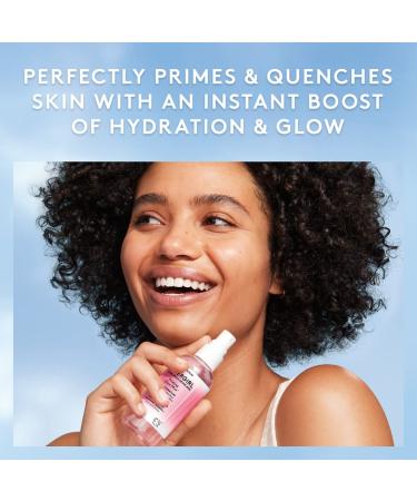 COVERGIRL Clean Fresh Skincare Priming Glow Mist - Rose Water & Vitamin C 3.3 Fl Oz - Buy Online on GoSupps.com