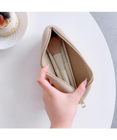 Portable Silicone Waterproof Makeup Brush Holder for Women - Stylish Champagne Organizer for Travel & Home - Buy Online on GoSupps.com
