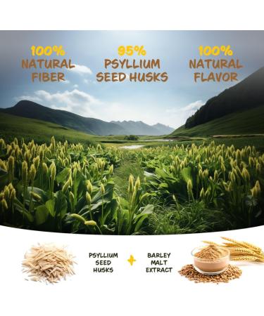 Medsmehappy FiberSyl Ovatasyl Prebiotics for Dogs Digestive Health - 60 Capsules - Buy Online on GoSupps.com