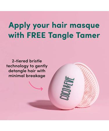 Coco & Eve Like a Virgin Hair Masque - Coconut & Fig Hair Mask for Dry Damaged Hair | Deep Conditioning Treatment with Shea Butter & Argan Oil - Buy Online on GoSupps.com