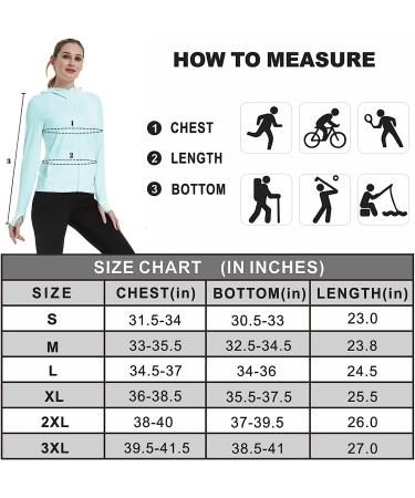 Qualidyne Women's UPF 50+ Sun Protection Hoodie Jacket - Blue, Medium - Buy Online on GoSupps.com