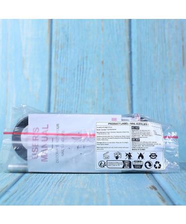 PECECOLOR Geln gel Starterset - 15ml Nail Extension Gel Kit with 20 Templates & Brush for Perfect Nails - Buy Online on GoSupps.com