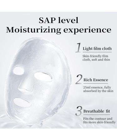 Sheet Mask Skin Repair Mask Anti-aging Face Mask Set Face Masks Beauty Hydrating Face Mask Face Masks Skincare Skincare Hydrating & Nourishing Face Masks Beauty 10PC - Buy Online on GoSupps.com