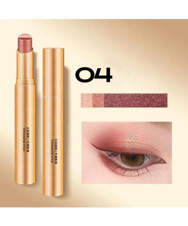  Opilroyn Gradient Eye Pencil - Shimmering 3-Tone Cream Pencil - Soft Blended Formula - Waterproof Glitter Eye Makeup - Perfect for Travel Work Parties Home - Buy Online on GoSupps.com