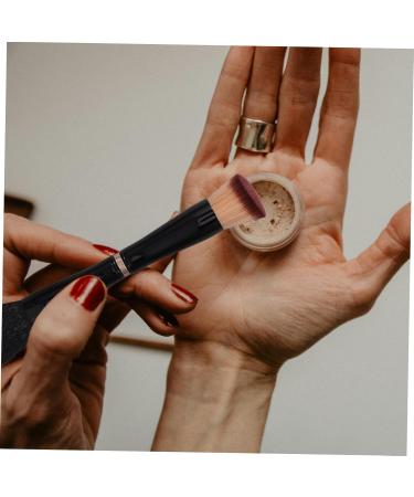 Mikinona Makeup Brush Powder Foundation Liquid Foundation Brush for Face Blush Brush Makeup Foundation Brush Loose Powder Brush Cosmetics Foundation Brush Blending Brush Artificial Fiber - Buy Online on GoSupps.com