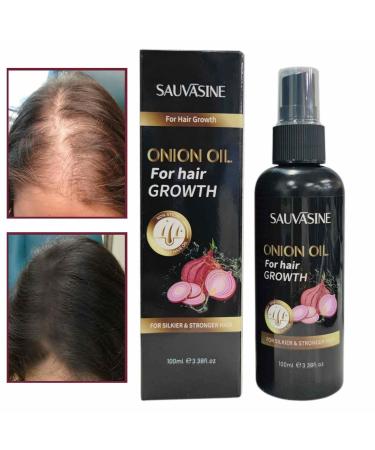 Dimweca Onion Hair Oil 100ml | Natural Hair Growth & Repair | Essential Oils for Thick Strong Hair - Buy Online on GoSupps.com