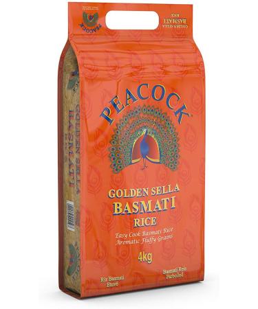MASPeacock Golden Sella Basmati 4kg-Fd