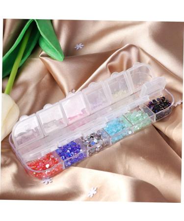 POPETPOP Acrylic Nails 3 Sets Nail Gel Polish Nail Art Acrylic Nail Art Accessories Shiny Nail Accessories Nail Decor Nail Acrylic Nail Art Decor Rivet Alien Crafting Gadgets - Buy Online on GoSupps.com