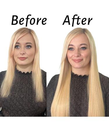 Shop Hotlulana 24-Inch #613 Blonde Tape Extensions - 100% Real Hair 20 PCs Invisible & Natural | International Shipping Available - Buy Online on GoSupps.com