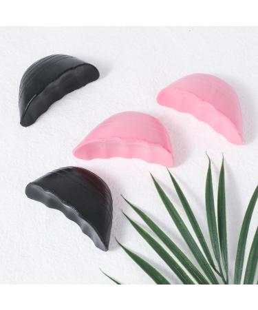 2 Pairs Shoe Filler Inserts - Perfect Fit for Loose Shoes Big Toe Fillers for High Heels & Leather Shoes - Padded Insoles in Black & Pink - Buy Online on GoSupps.com