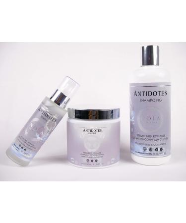 Hair Serum - Probiotics & Collagen - Antidotes Range - NO A HAIR - 100ML - Buy Online on GoSupps.com