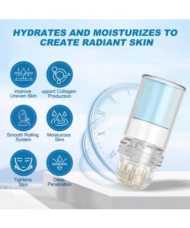 Micro Infusion System for Lips Micro System for Face SerumSmooth Skin Facial Serum for All Skin Types (1* applicator+4*Serum) - Buy Online on GoSupps.com