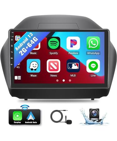 SIXWIN Android Car Stereo for Hyundai Tucson - 10.1 inch