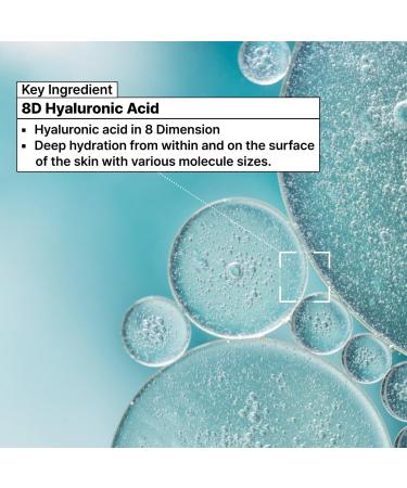 PLUSREAL Spring Water + Hyaluronic Acid Cream | Lightweight Fragrance-Free Deep Hydrating Face Moisturizer for Sensitive Skin | Korean Skincare | 2.02 fl.oz - Buy Online on GoSupps.com