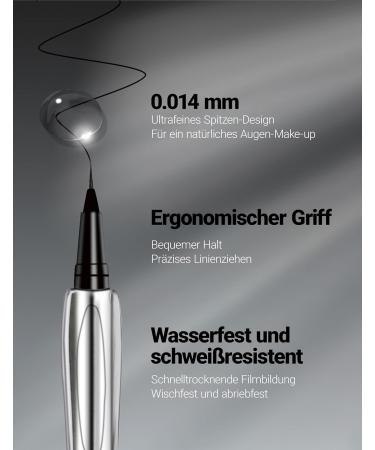  Erinde Erinde Eyeliner Blak - Buy Online on GoSupps.com