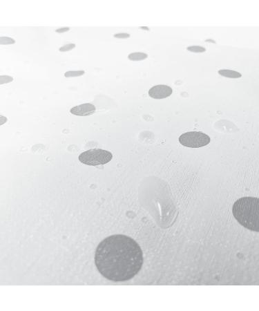 Babynness Waterproof Wrapping - High Quality & Wipeable Diaper Area Expansion - Dotted Gray 50x70 cm - Buy Online on GoSupps.com