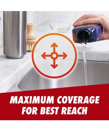 Drano Dual-Force Foamer Clog Remover and Cleaner for Shower or Sink Drains Unclogs and Removes Sources of Odor - 17 Fl Oz - Pack Of 2 - Buy Online on GoSupps.com