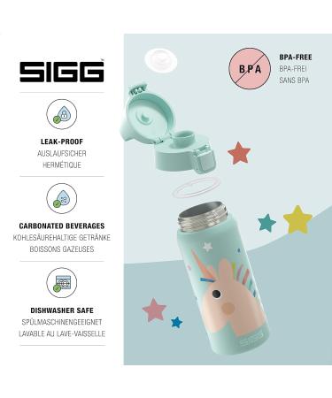 SIGG Isolated Drinking Bottle for Children - Shield Therm One Perfect for Carbonated Drinks - Durable & Stylish eCommerce Shipping Worldwide - Buy Online on GoSupps.com