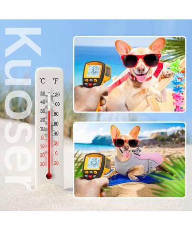 Kuoser Cool Vest for Dogs | Breathable & Reflective Cooling Coat for Hot Days | Perfect for Small to XXXL Dogs | Summer Outdoor Training Jacket - Pink - Buy Online on GoSupps.com