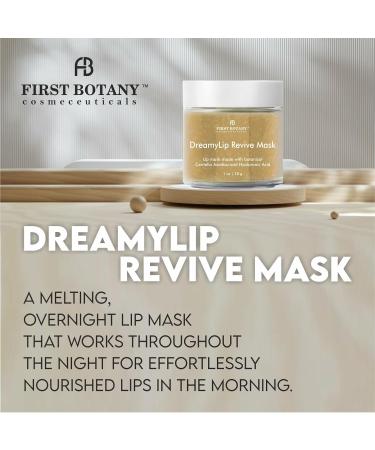 2-in-1 Lip Mask & Balm - Nourishing Overnight Hydration for Soft Lips | Buy Now - Buy Online on GoSupps.com