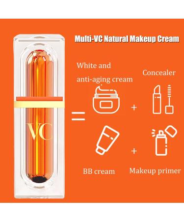 Swarous Vitamin C Tone Up Cream - 5 Natural Makeup Options | Beautyfeb & Juelreo Multi-VC Cream for Glowing Skin - Shop Internationally - Buy Online on GoSupps.com