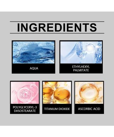  Ungtyb Foundation Cushion Waterproof Concealer Lightweight Formula Moisturizing Natural Long Lasting Coverage - Buy Online on GoSupps.com