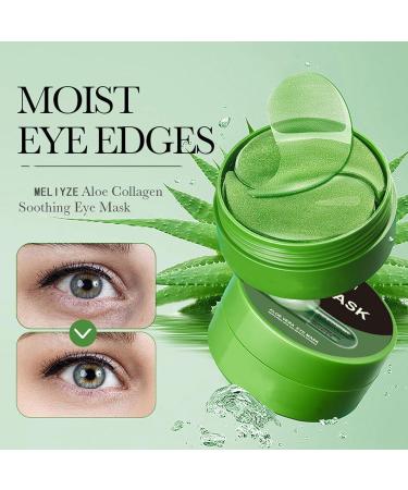  Pemarlis Aloe Vera Skincare Eye Serum with Aloe Vera Moisturizing Eye Cream Eye Pads Aloe Vera Eye Mask Aloe Eye Serum 2 Pack - Buy Online on GoSupps.com