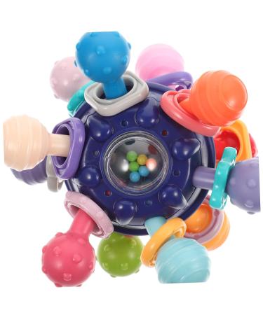 Toyvian Baby Toys - 4-Piece Manhattan Fangball Gift Set | Handcrafted Plastic Chewing Bath Toys for Infants | International Shipping Available - Buy Online on GoSupps.com