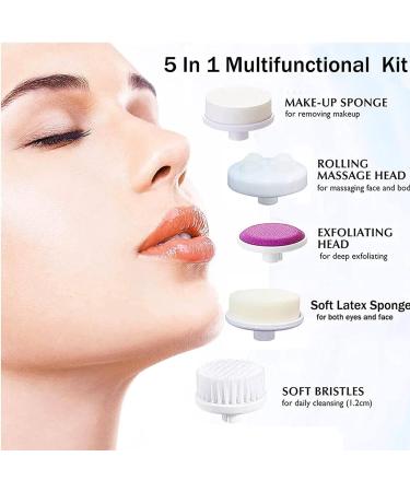 Multifunctional Electric Cleanser & Massager | Hair Pore & Cellulite Treatment - Shop Internationally - Buy Online on GoSupps.com