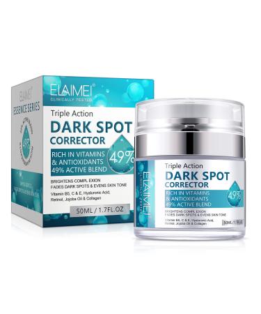 Dark Spot Remover for Face Body Dark Spot Corrector Cream Melasma Treatment for Face Sun Spot Remover for Face Freckle Remover Cream dark spot remover for face cream - Buy Online on GoSupps.com