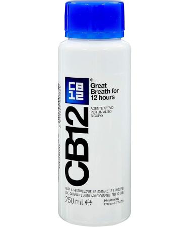  CB12 CB12 Pack of 6 Mint / Menthol Mouthol 250 ml - Buy Online on GoSupps.com