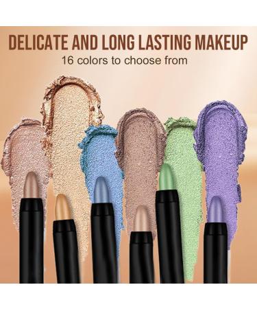  Generisch 2026 Waterproof Glitter Eyeshadow Pencil for Shimmer Eyeshadow - Buy Online on GoSupps.com