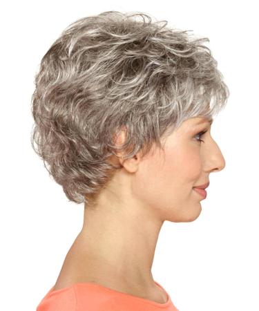 Buy High-Quality Medium Brown/Copper Maroon Streaked Synthetic Wig Iris - Natural Look International Shipping Available - Buy Online on GoSupps.com