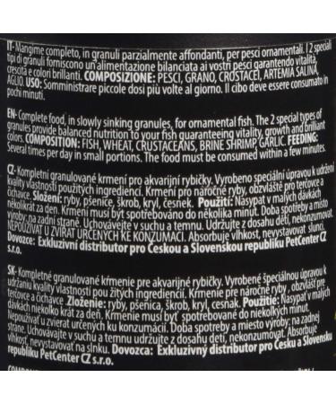 Haquoss basegran Tropical Fish Food in 1.2/1.5 mm granules 100 ml/40 GR - Buy Online on GoSupps.com