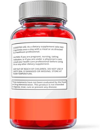 Rapid Fit Keto Gummies - Vegan Formula with ACV for Weight Loss - 60 Gummies - Buy Online on GoSupps.com