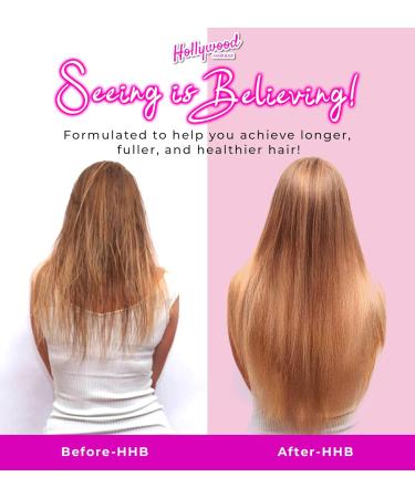 Hollywood Hair Bar Hair Oil Regrowth Serum - All-Natural Essential Oils Regular Strength (2 oz) | Boost Hair Growth International Shipping - Buy Online on GoSupps.com