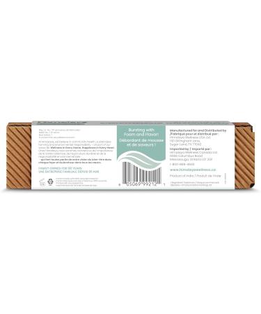 Himalaya Botanique Whitening + Hydroxyapatite Toothpaste for Whiter Teeth & Fresher Breath Hydroxyapatite Support & Mint Flavor Fluoride-Free SLS Free & Vegan 4.0 oz 2 Pack 113 g (Pack of 2) - Buy Online on GoSupps.com
