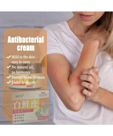 Sensitive Skin Natural Eczema Treatment Cream - Steroid & Fragrance-Free Psoriasis Relief - Anti-Itch & Moisturizing Formula - 1.06oz - Buy Online on GoSupps.com