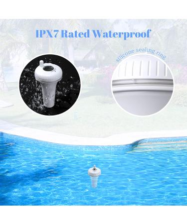 Buy Inkbird IBS-P01R Wireless Pool Thermometer - Floating Digital Thermometer for Accurate Temperature Readings | International Shipping Available - Buy Online on GoSupps.com