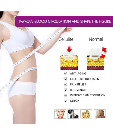 GreenLife Cupping Therapy Sets - Silicone Cups for Sore Muscles & Pain Relief | Large 2 Pack - Buy Online on GoSupps.com